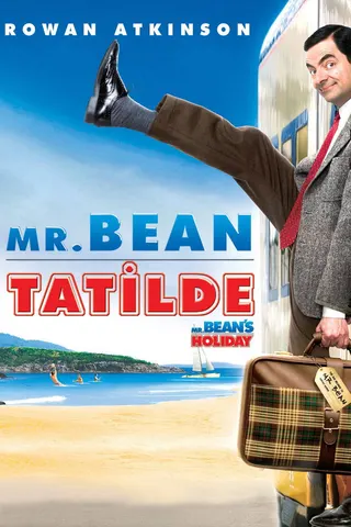 Mr. Bean Tatilde afişi