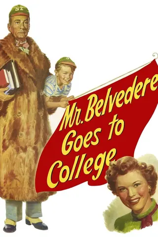 Mr. Belvedere Goes to College afişi