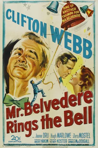 Mr. Belvedere Rings the Bell afişi
