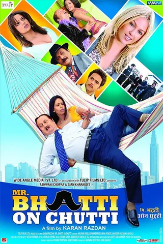 Mr. Bhatti on Chutti afişi