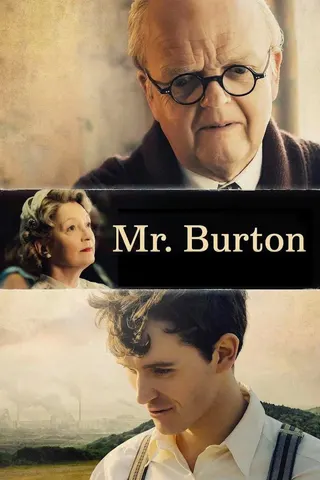 Mr Burton afişi