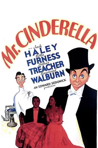 Mr. Cinderella afişi