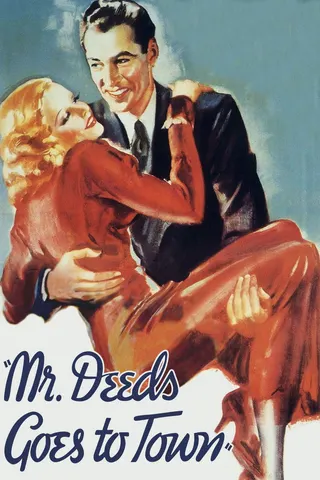 Görsel: TMDB Mr. Deeds Goes to Town afişi