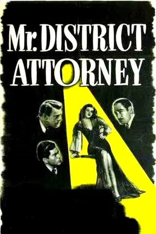 Mr. District Attorney afişi