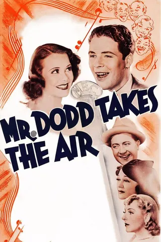 Görsel: TMDB Mr. Dodd Takes the Air afişi