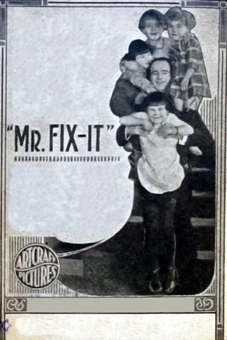 Görsel: TMDB Mr. Fix-It afişi