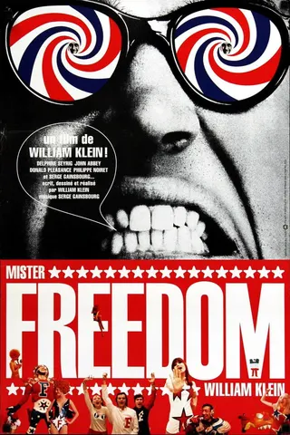 Mr. Freedom afişi
