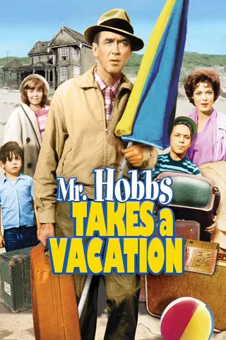Mr. Hobbs Takes a Vacation afişi
