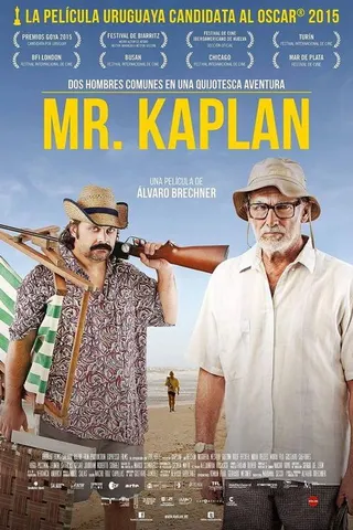 Görsel: TMDB Mr. Kaplan afişi