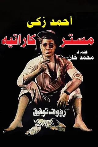 Mr Karate afişi