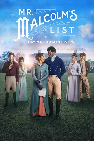Mr. Malcolm's List afişi