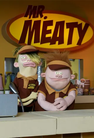 Mr. Meaty afişi