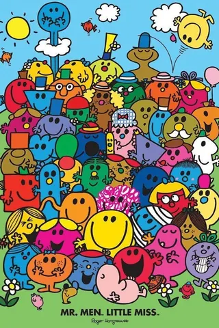 Görsel: TMDB Mr. Men and Little Miss afişi