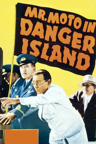 Görsel: TMDB Mr. Moto in Danger Island afişi