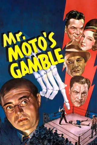 Mr. Moto's Gamble afişi