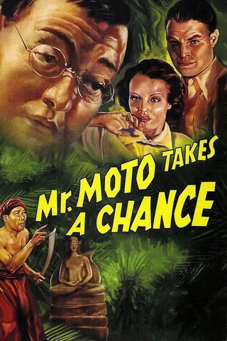 Mr. Moto Takes a Chance afişi