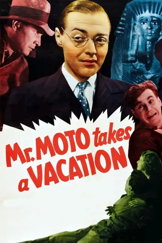 Mr. Moto Takes a Vacation afişi