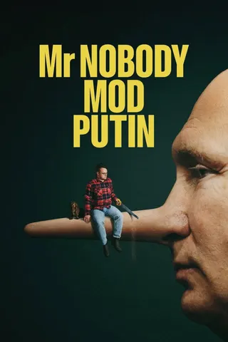 Mr Nobody Against Putin afişi