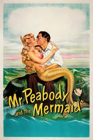 Görsel: TMDB Mr. Peabody and the Mermaid afişi