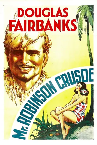 Görsel: TMDB Mr. Robinson Crusoe afişi