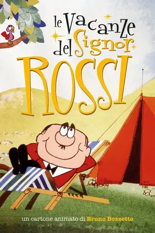 Mr. Rossi's Vacation afişi