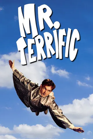 Mr. Terrific afişi
