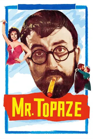 Görsel: TMDB Mr. Topaze afişi
