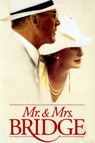 Görsel: TMDB Mr. & Mrs. Bridge afişi