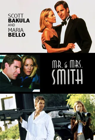 Mr. & Mrs. Smith afişi