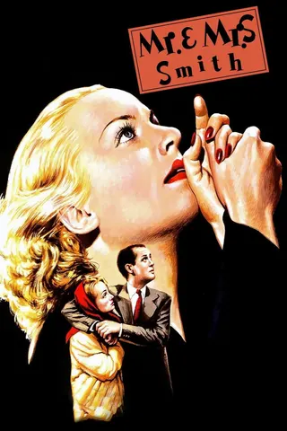 Mr. & Mrs. Smith afişi