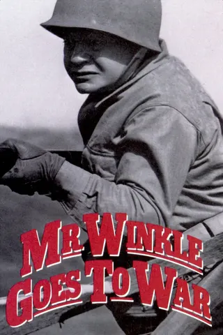 Mr. Winkle Goes to War afişi