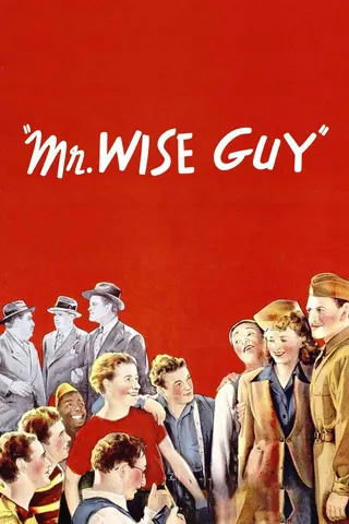 Görsel: TMDB Mr. Wise Guy afişi