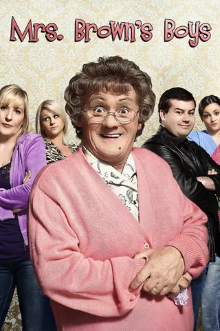 Mrs. Brown's Boys afişi