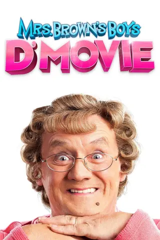 Görsel: TMDB Mrs. Brown's Boys D'Movie afişi