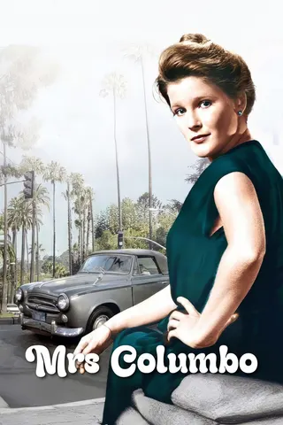 Mrs. Columbo afişi