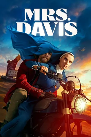 Görsel: TMDB Mrs. Davis afişi