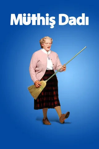 Görsel: TMDB Mrs. Doubtfire afişi