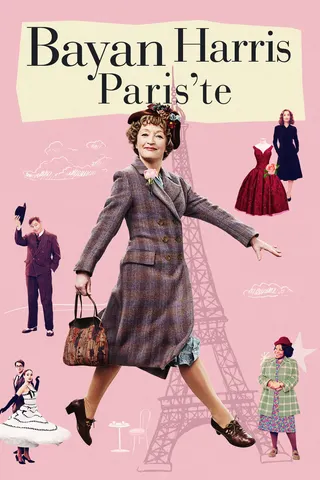 Mrs. Harris Goes to Paris afişi