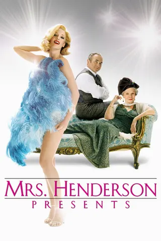 Görsel: TMDB Mrs Henderson Presents afişi