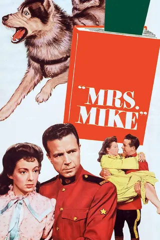 Görsel: TMDB Mrs. Mike afişi
