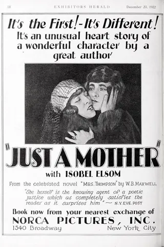 Görsel: TMDB Mrs. Thompson afişi