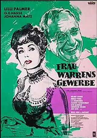 Görsel: TMDB Mrs. Warren's Profession afişi