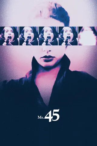 Ms. 45 afişi
