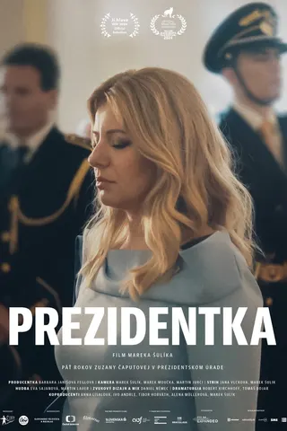 Ms. President afişi