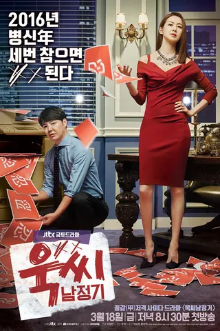 Ms. Temper and Nam Jung-Gi afişi