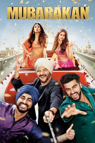 Görsel: TMDB Mubarakan afişi