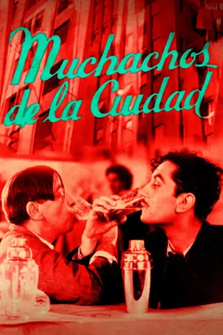 Muchachos de la ciudad afişi