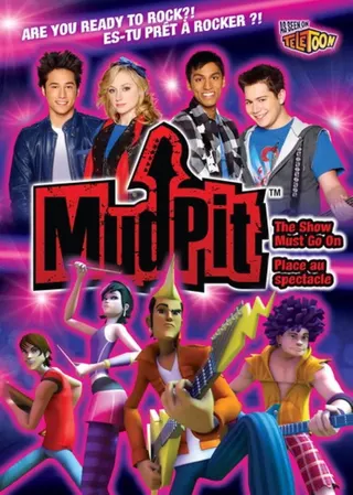 Mudpit afişi
