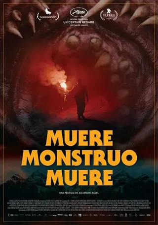 Muere, Monstruo, Muere afişi
