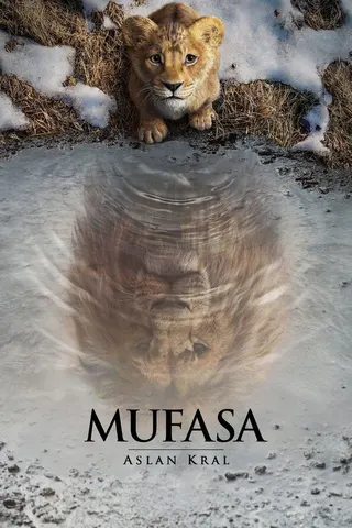 Mufasa: The Lion King afişi